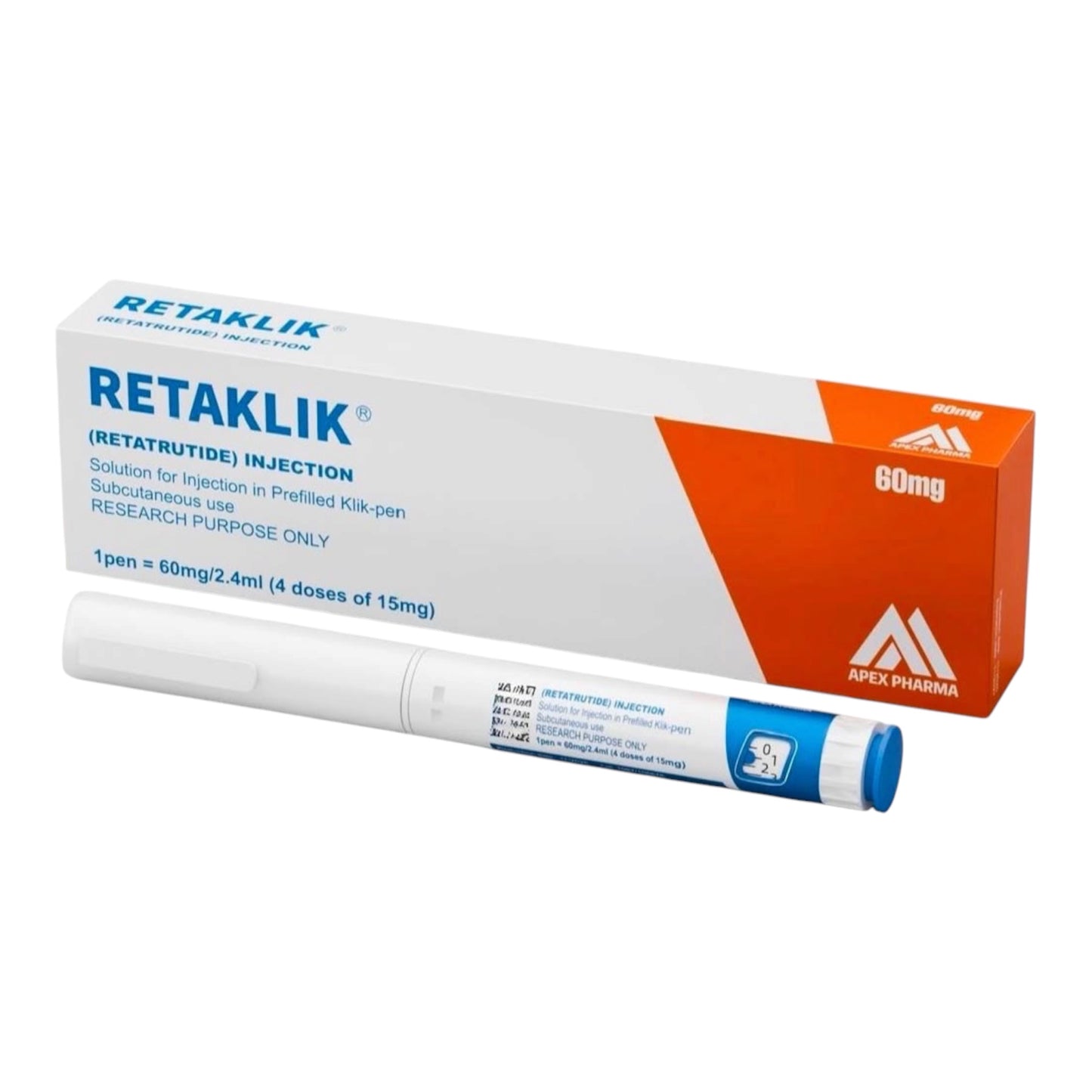 Retatrutide 60 mg