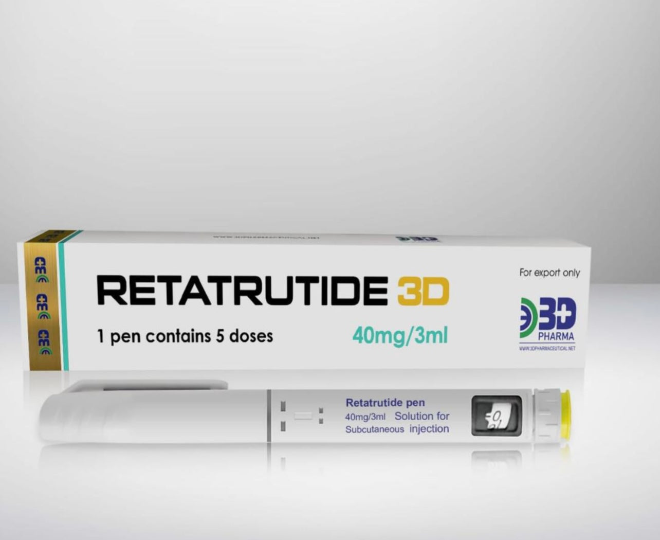 Retatrutide 3D 40 mg