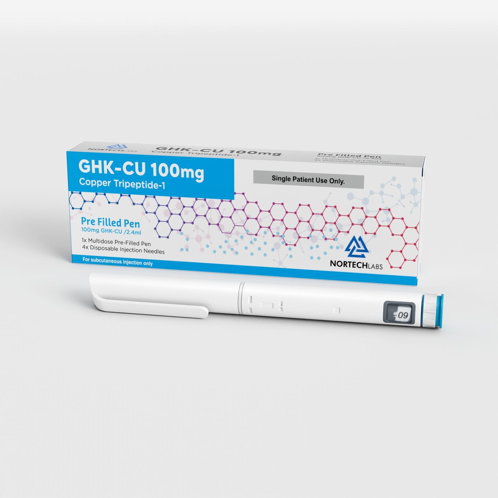 GHK-CU 100mg UAE | Copper Peptide Price & Skin Benefits  Pharma Testostrone