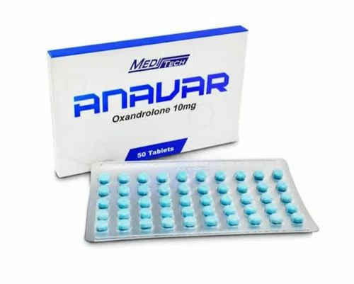 ANAVAR Meditech
Oxandrolone 10mg
50 Tablets