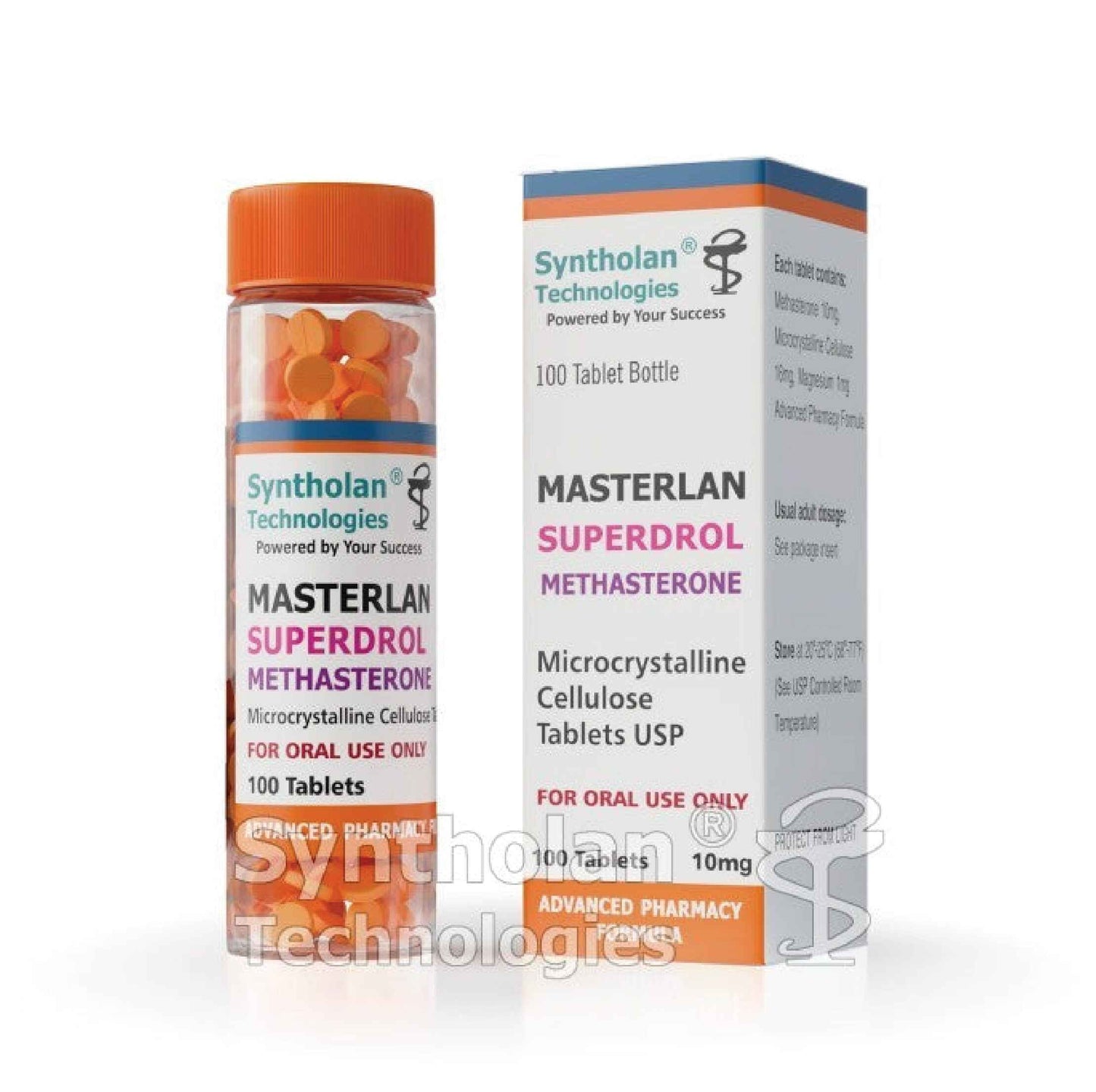 MASTERLAN 100 tablets