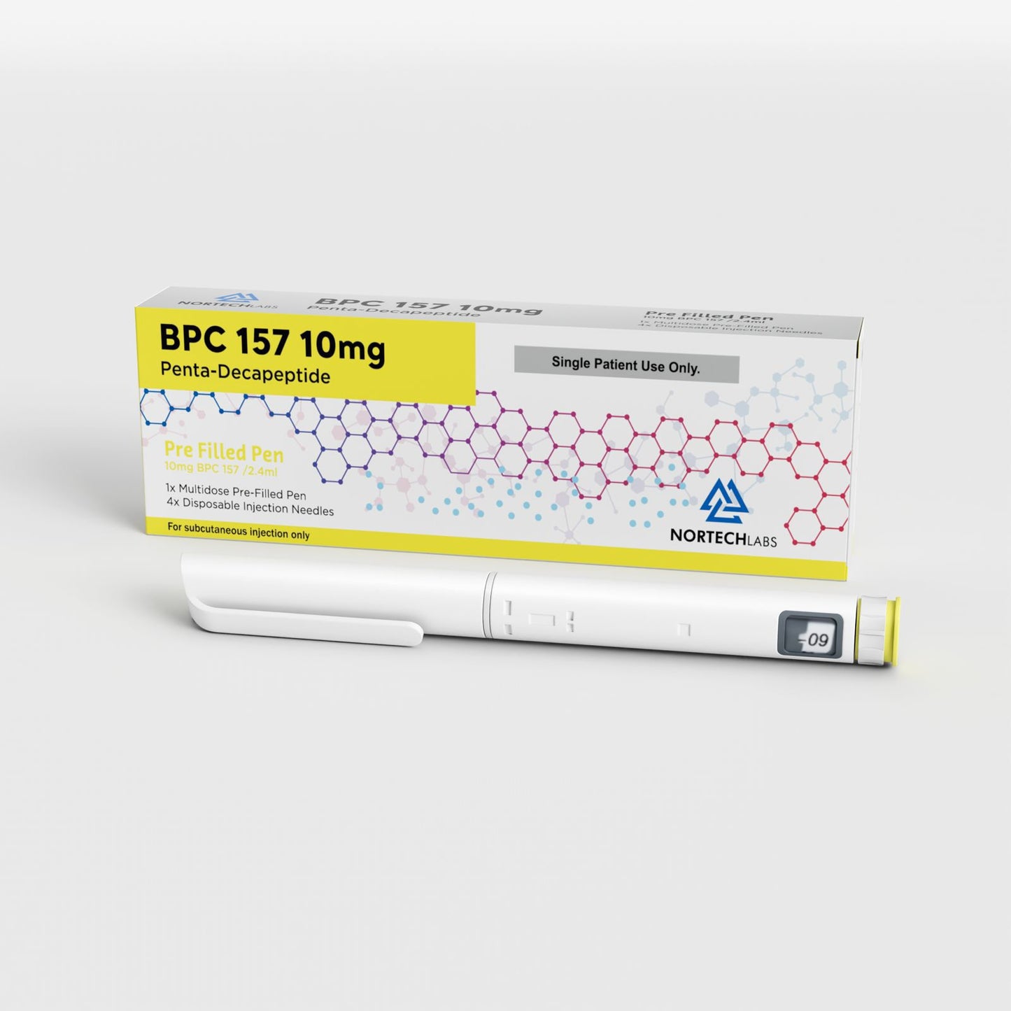 BPC 157 10mg. Penta-Decapeptide