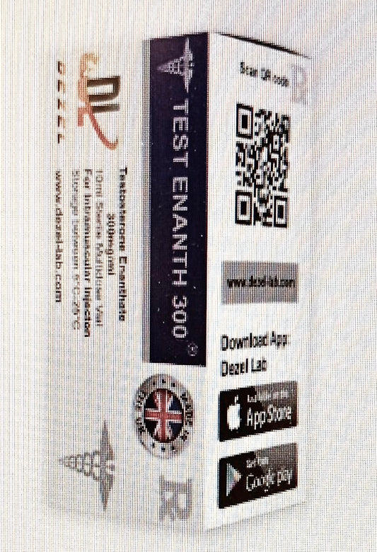TEST ENANTH 300