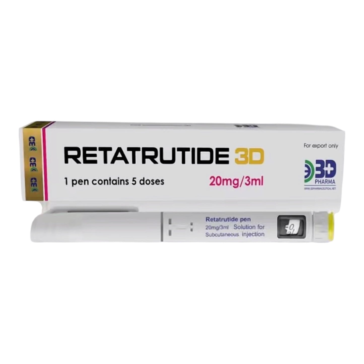 Retatrutide 3D