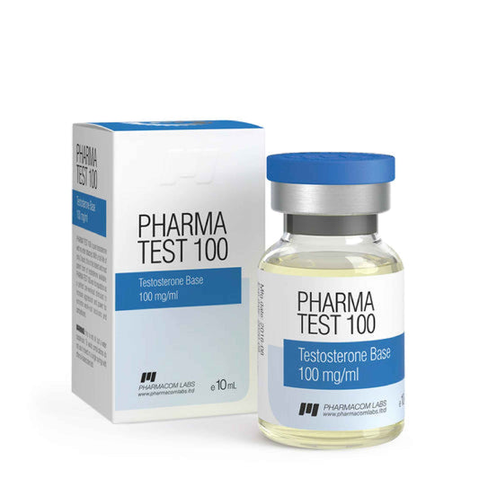 PHARMA TEST 100 (Testosterone base)