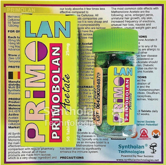 PRIMOLAN 50 tablets