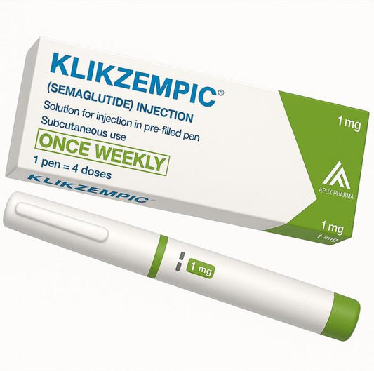 Klikzempic (Semaglutide) Injection — 1mg
