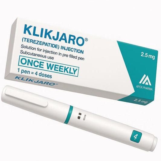 💉 Klikjaro (Tirzepatide) Injection — 2.5mg / 12mg